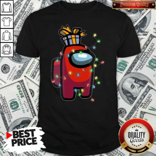 Top Christmas Santa Among Us Character Coffee Shirt