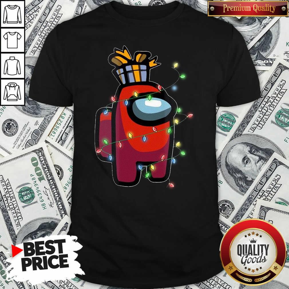 Top Christmas Santa Among Us Character Coffee Shirt Top Christmas Santa Among Us Character Coffee Shirt