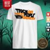 Trick Or Treat People With Kindness Ghost Halloween Shirt