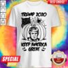Trump 2020 Keeping America Great Halloween Shirt