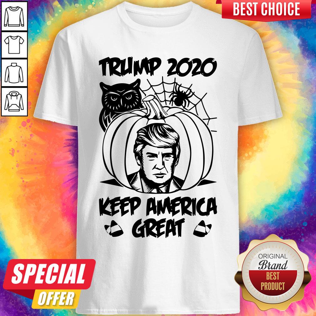 Trump 2020 Keeping America Great Halloween Shirt Trump 2020 Keeping America Great Halloween Shirt