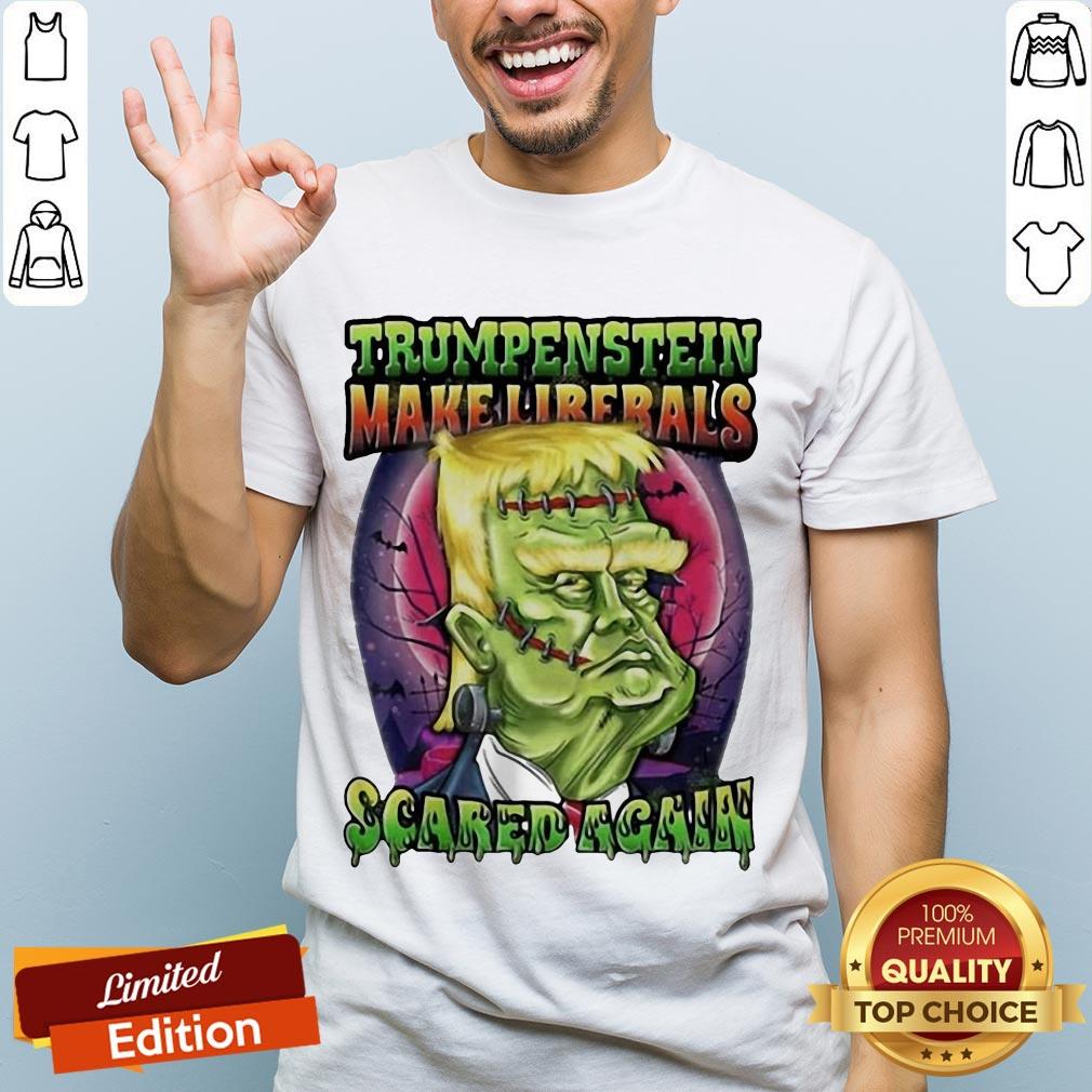 Trumpenstein Make Liberals Scared Again Halloween Shirt Trumpenstein Make Liberals Scared Again Halloween Shirt
