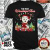 West Highland Terrier Most Wonderful Ugly Christmas Shirt