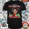 Yorkshire Terrier The Most Time Of The Year Christmas Shirt
