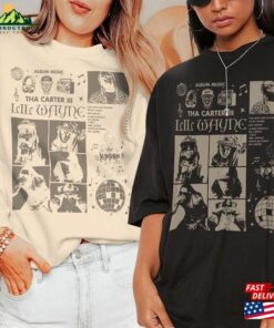 Lil Wayne Rap Shirt Tha Carter Iii Album 90S Y2k Merch Vintage Hiphop Sweatshirt Unisex