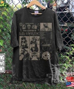 Lil Wayne Rap Shirt Tha Carter Iii Album 90S Y2k Merch Vintage Hiphop Sweatshirt Unisex