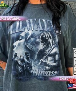 Lil Wayne Rap Shirt Uneasy 2023 Vintage 90S Y2k Graphic Tee Hoodie T-Shirt