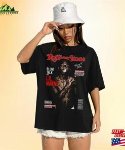 Lil Wayne Shirt Tee Rolling Stone Classic Unisex