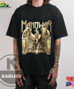 Manowar T-Shirt Heavy Metal Band Vintage Unisex Hoodie