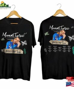 Manuel Turizo Tour 2023 Shirt Fan Gift For Fans Tee Sweatshirt T-Shirt