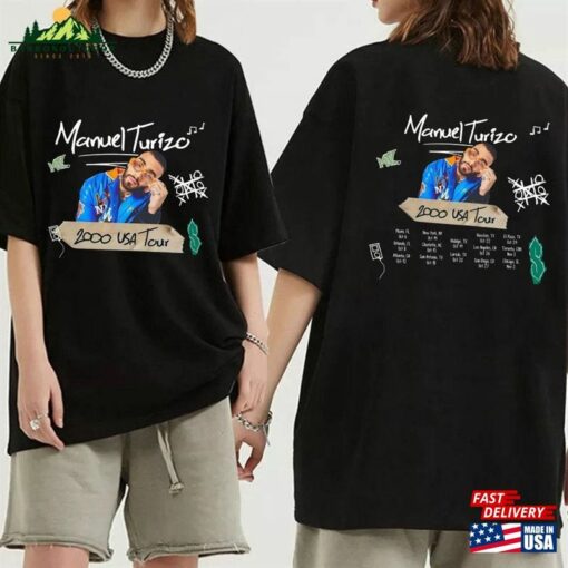 Manuel Turizo Us Tour 2023 Shirt Fan Concert Sweatshirt Classic
