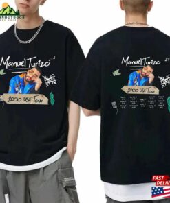 Manuel Turizo Us Tour 2023 Shirt Fan Concert T-Shirt Classic