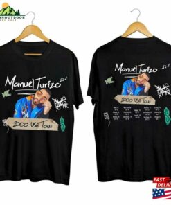 Manuel Turizo Us Tour 2023 Shirt Fan Hoodie T-Shirt