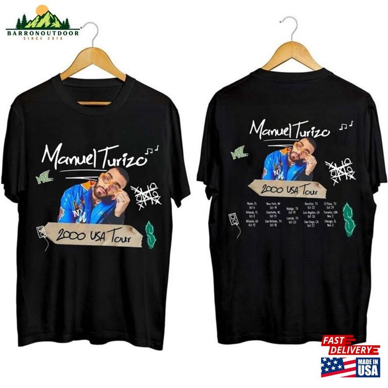 Manuel Turizo Us Tour 2023 Shirt Fan Sweatshirt Hoodie Manuel Turizo Us Tour 2023 Shirt Fan Sweatshirt Hoodie