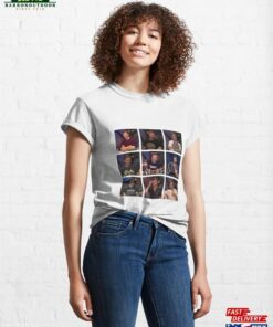 Many Faces Of Liam O’brien Classic T-Shirt Unisex