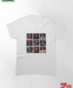 Many Faces Of Liam O’brien Classic T-Shirt Unisex