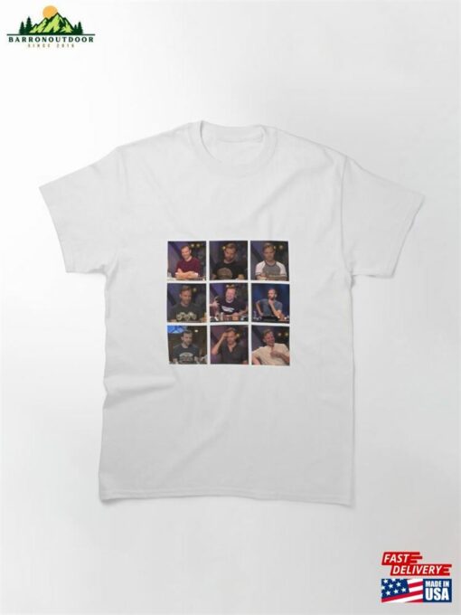 Many Faces Of Liam O’brien Classic T-Shirt Unisex
