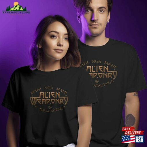 Maori Inspired Tee Heavy Metal Music T-Shirt Band Merch Classic Unisex
