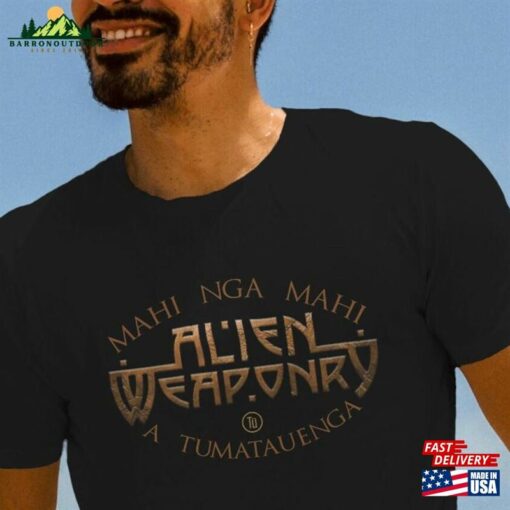 Maori Inspired Tee Heavy Metal Music T-Shirt Band Merch Classic Unisex