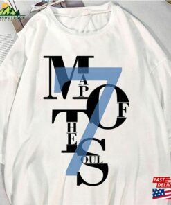 Map Of The Soul Bts Album Shirt Vintage 7 Unisex Sweatshirt 1 Map Of The Soul Bts Album Shirt Vintage 7 Unisex Sweatshirt 2