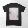 Marble Pattern Classic T-Shirt