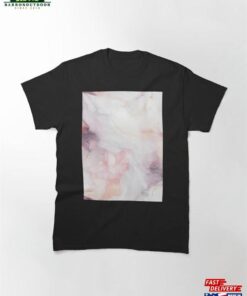 Marble Pattern Classic T-Shirt