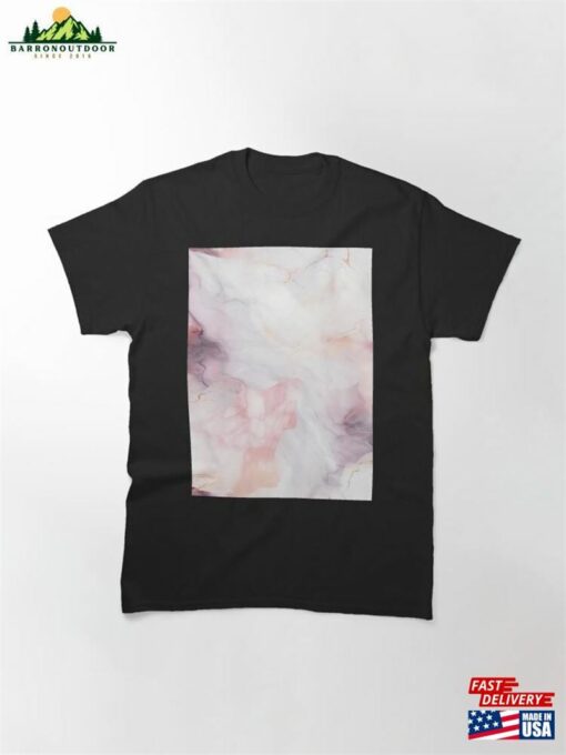 Marble Pattern Classic T-Shirt