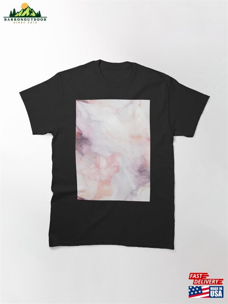 Marble Pattern Classic T-Shirt Marble Pattern Classic T-Shirt