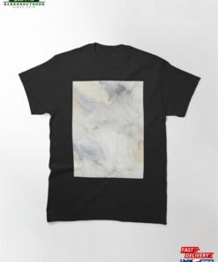 Marble Pattern Classic T-Shirt Hoodie