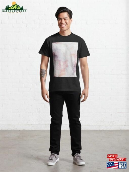 Marble Pattern Classic T-Shirt Hoodie Sweatshirt