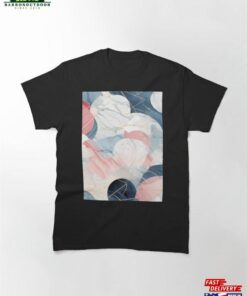 Marble Pattern Classic T-Shirt Sweatshirt