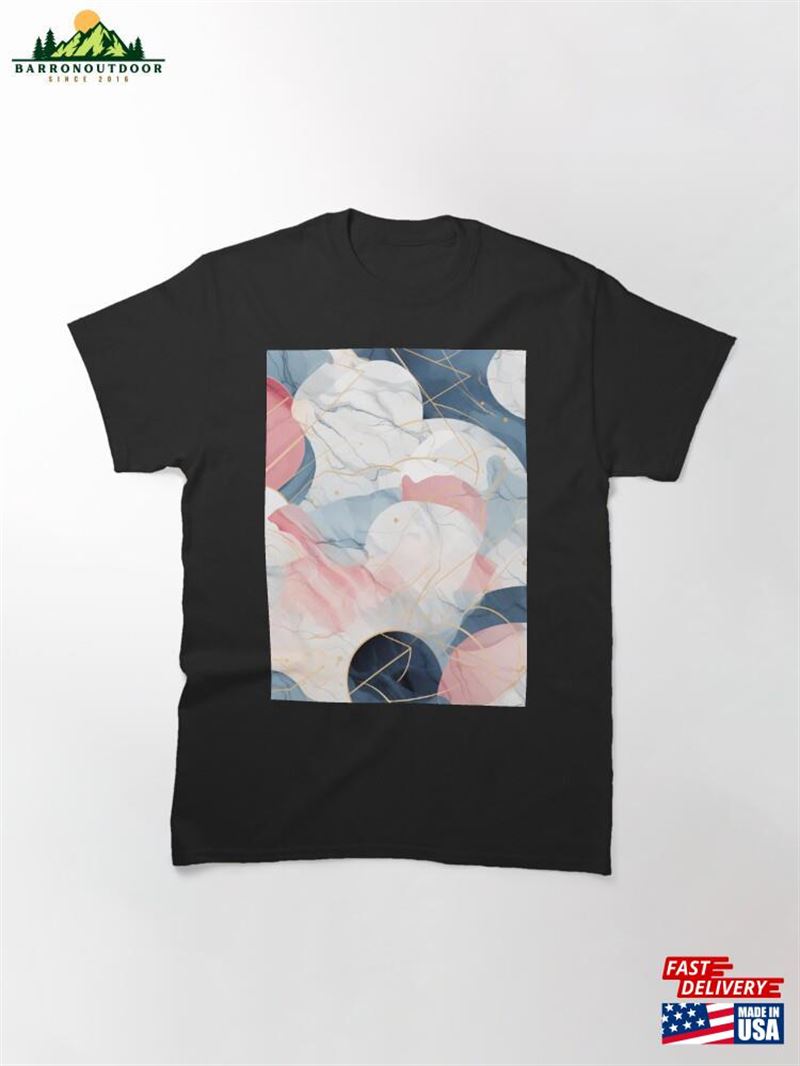 Marble Pattern Classic T-Shirt Sweatshirt Marble Pattern Classic T-Shirt Sweatshirt