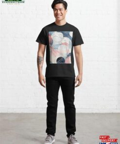 Marble Pattern Classic T-Shirt Sweatshirt