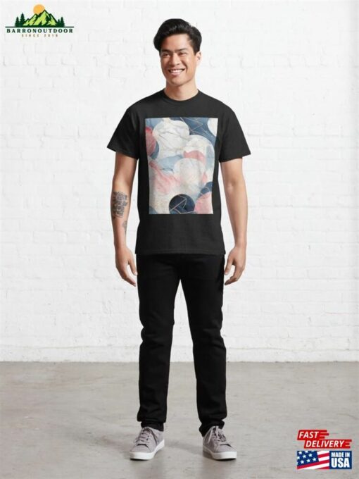 Marble Pattern Classic T-Shirt Sweatshirt