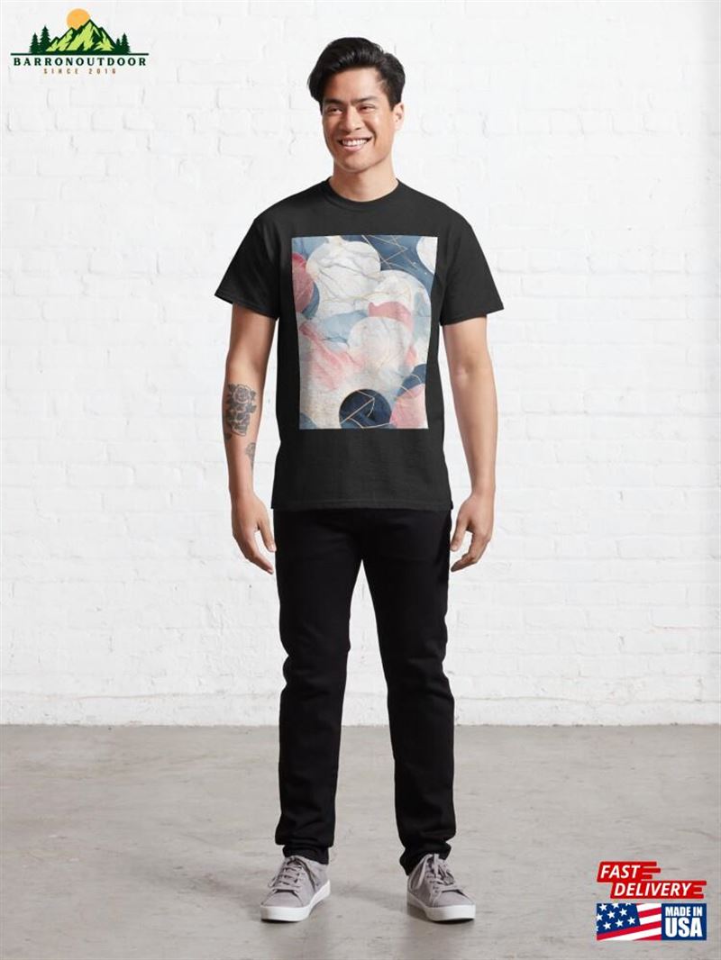 Marble Pattern Classic T-Shirt Sweatshirt Marble Pattern Classic T-Shirt Sweatshirt