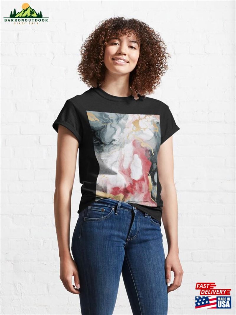 Marble Pattern Classic T-Shirt Unisex Sweatshirt Marble Pattern Classic T-Shirt Unisex Sweatshirt
