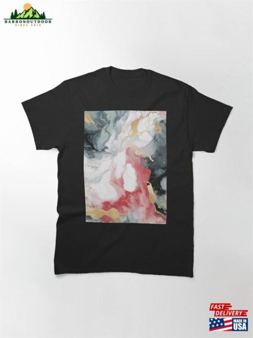 Marble Pattern Classic T-Shirt Unisex Sweatshirt
