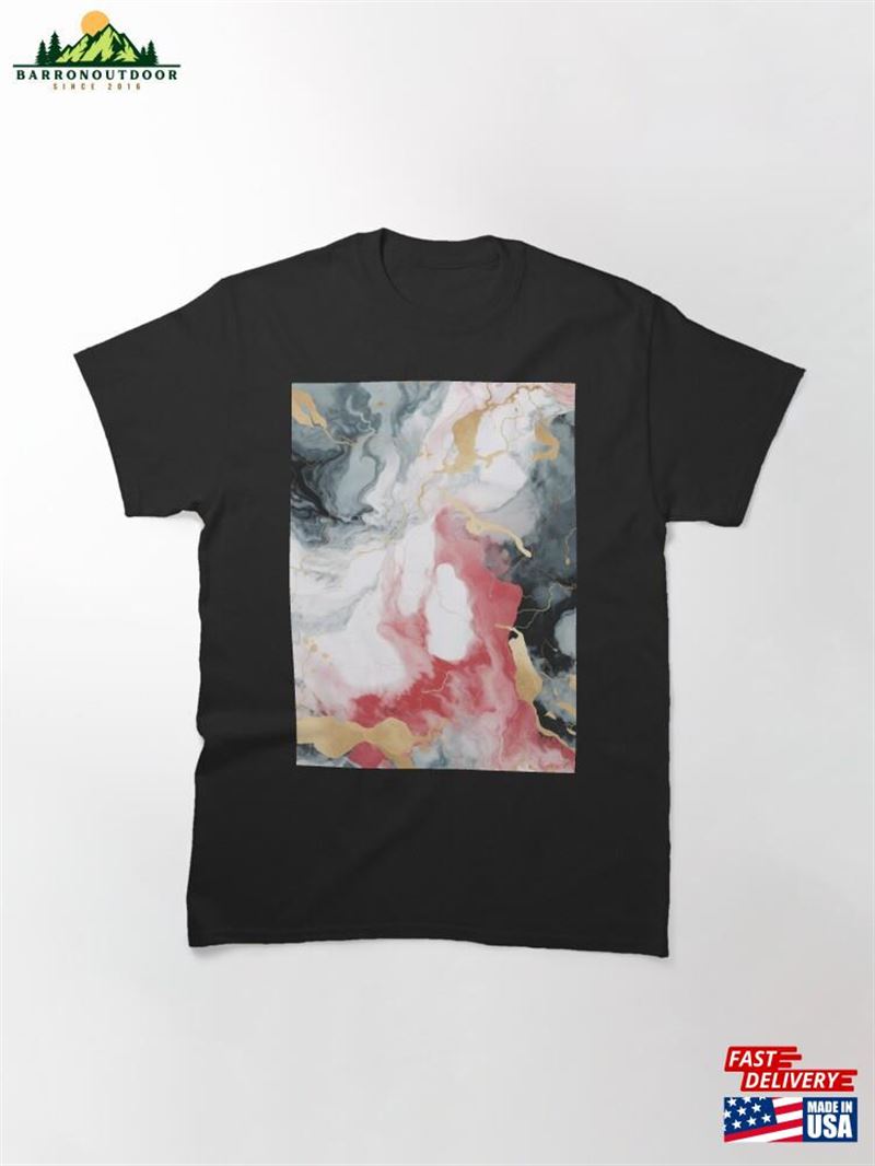Marble Pattern Classic T-Shirt Unisex Sweatshirt Marble Pattern Classic T-Shirt Unisex Sweatshirt