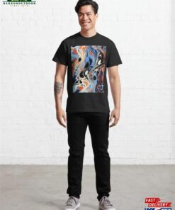 Marbled Pattern Classic T-Shirt