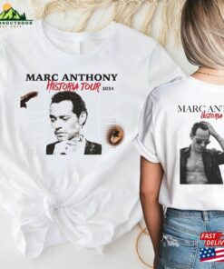 Marc Anthony Historia 2024 Tour Shirt Music Sweatshirt T-Shirt