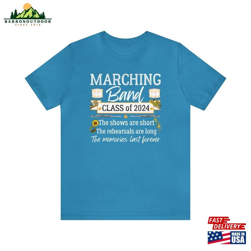 Marching Band 2024 T-Shirt Hoodie Classic Marching Band 2024 T-Shirt Hoodie Classic