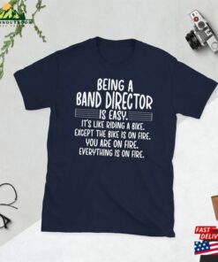 Marching Band Director Appreciation Unisex T-Shirt