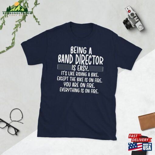 Marching Band Director Appreciation Unisex T-Shirt