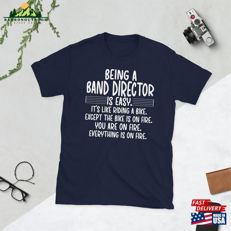 Marching Band Director Appreciation Unisex T-Shirt Marching Band Director Appreciation Unisex T-Shirt