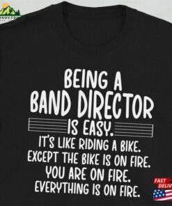 Marching Band Director Appreciation Unisex T-Shirt