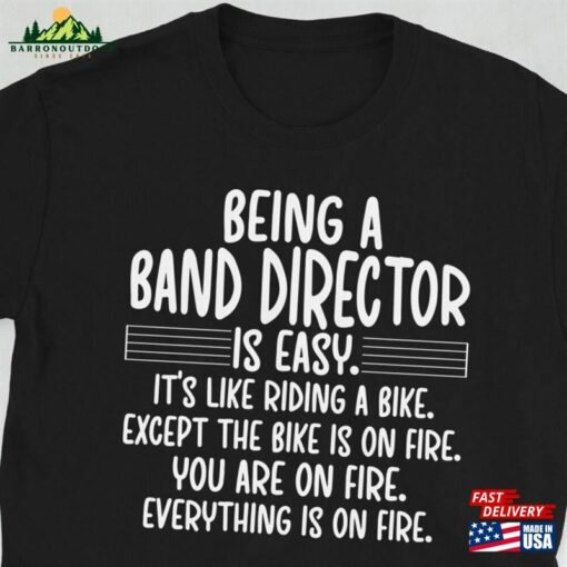 Marching Band Director Appreciation Unisex T-Shirt