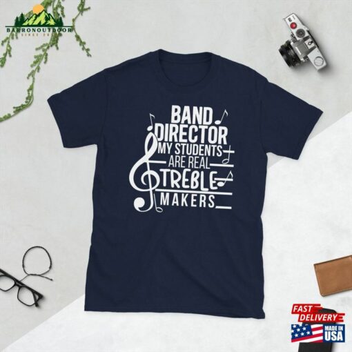 Marching Band Director Appreciation Unisex T-Shirt Hoodie