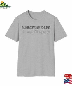Marching Band Is My Therapy T Shirt Classic Hoodie 2