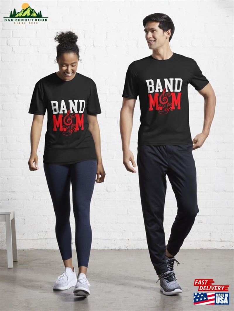 Marching Band Mama Active T-Shirt Unisex Hoodie Marching Band Mama Active T-Shirt Unisex Hoodie