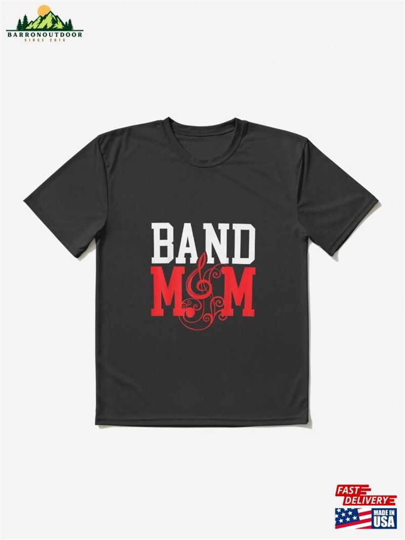 Marching Band Mama Active T-Shirt Unisex Hoodie Marching Band Mama Active T-Shirt Unisex Hoodie